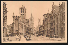 GENT  ST NIKOLAASKERK EN BELFORT - Zelzate