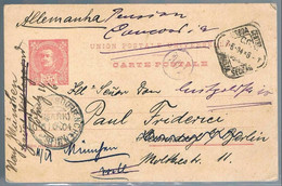 Portugal, 1904, For Alemenha - Lettres & Documents