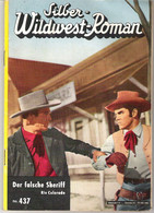 Silver Wildwest Roman Der Falsche Sheriff Riv. Colorado N°437 - Ocio & Colecciones