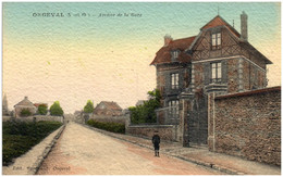 78 ORGEVAL - Avenue De La Gare - Orgeval