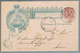 Portugal, 1898, For Aveiro - Lettres & Documents