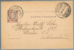 Portugal, 1909, For Berlin - Lettres & Documents