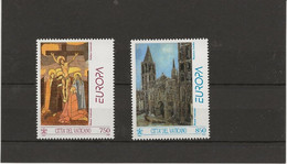 VATICAN -TIMBRES EUROPA 1993 - N° 959 ET 960 NEUF SANS CHARNIERE - - Ungebraucht