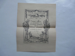 VIEUX PAPIERS - DEUXIEME EMPRUNT DE LA DEFENSE NATIONALE 1916 : Pour La Victoire - Ohne Zuordnung