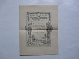 VIEUX PAPIERS - DEUXIEME EMPRUNT DE LA DEFENSE NATIONALE 1916 : Pour La Victoire - Non Classificati