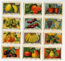 Meurisse - Ca 1930 - 68 - Les Fruits, Fruit (full Serie) Lemon, Plum, Apple, Apricot, ... - Other