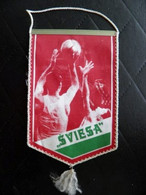 Pennant Sport Basketball Sviesa Lithuania - Habillement, Souvenirs & Autres