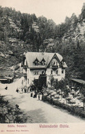 SACHS. SCHWEIZ-WALTERSDORFER MUHLE -HOTEL - Hohnstein (Sächs. Schweiz)