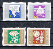 Bulgarie - Bulgarien 1965 -  Mi. 1550-1553 , "Exposition Philatelique BALKANPHILA ", Neuf / MNH / Postfrisch - Other & Unclassified