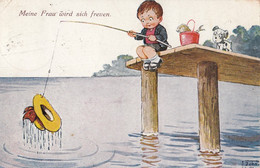 John Wills - Sweet Boy Fishing 1935 - Wills, John
