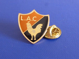 Pin's Rugby - LAC Blason écusson - Coq Tricolore Sportif (PJ62) - Rugby