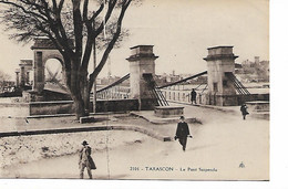 TARASCON - Le Pont Suspendu - Tarascon
