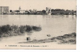 TARASCON - Panorama Pris De Beaucaire - Tarascon