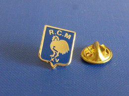 Pin's Rugby - Club RCM XV 15 - Mulhouse Le Mans ? - Coq Tricolore Sportif (PJ69) - Rugby