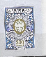 RUSSIA, 2020, MNH, POST, POST EMBLEM, 1v S/A - Correo Postal
