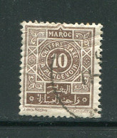 MAROC- Taxe Y&T N°29- Oblitéré - Portomarken