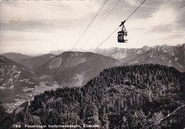 2038 - Österreich - Oberösterreich , Feuerkogel , Ebensee , Seilschwebebahn - Gelaufen - Ebensee