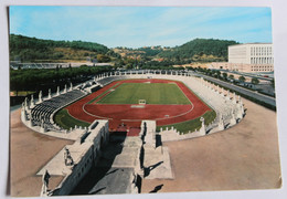 Carte Postale Italie Rome Roma Foro Italico Stadio Del Marmi - Stades & Structures Sportives