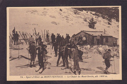 CPSM [84] Vaucluse > Mont Ventoux Non Circulé Ski - Autres & Non Classés