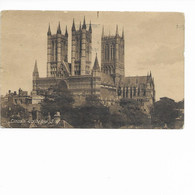 LINCOLN. CATHEDRAL. S.W. - Lincoln