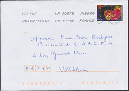 France - Timbre Adhésif YT A246 Seul Sur Lettre Oblitération TOSHIBA - Cartas & Documentos