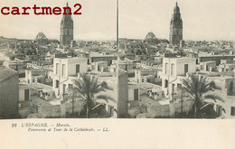 MURCIA PANORAMA CATHEDRALE ESPANA CARTE STEREOSCOPIQUE STEREOVIEW - Murcia