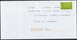 France - Timbre Adhésif YT A250 Seul Sur Lettre Oblitération TOSHIBA - Covers & Documents