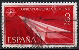 1965 Alegorias Ed 1671 / Sc E23 / YT 32 / Mi 1553 Usado / Used  / Oblitéré / Gestempelt - Correo Urgente