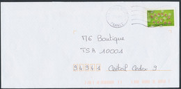 France - Timbre Adhésif YT A250 Seul Sur Lettre Oblitération NEC - Covers & Documents