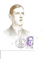 DeGaulle ( CM De France De 1990 à Voir) - De Gaulle (General)