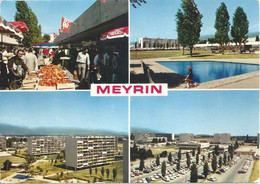 Meyrin - 4 Bilder         Ca. 1970 - Meyrin