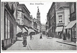 - 1631 -    MONS  Grand'Rue - Mons
