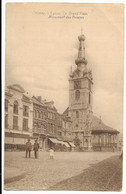 - 1727 -    CHIMAY  L'Eglise La Grand'Place  Monument Des Princes - Chimay