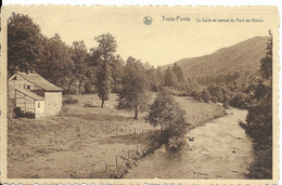 - 772 -   TROIS PONTS La Salm En Amont Du Pont De Ghlain - Trois-Ponts