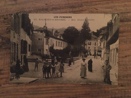 CPA - BAGNERES DE BIGORRE - Rue Alsace Lorraine - Bagneres De Bigorre