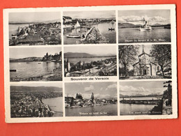 ZFD-33  Souvenir De Versoix, Multivues. Edit. Bovey. Circulé - Versoix