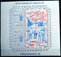 SAINT-PIERRE-ET-MIQUELON                B.F 3                    NEUF** - Blocks & Sheetlets