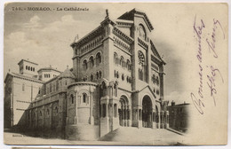 MONACO  -  La Cathédrale  -  1904 - Cattedrale Dell'Immacolata Concezione