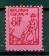 Mecklembourg-Pomeranie 1945-46 - Michel N. 11 X B - Série Courante (Y & T N. 5) - Ungebraucht