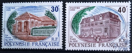 POLYNESIE                N° 322/323                   OBLITERE - Usados