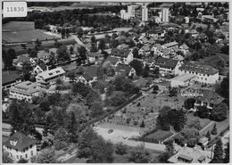 Flugaufnahme Arlesheim BL - Lukas-Klinik - Arlesheim