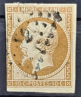 FRANCE 1853 - Canceled - YT 13A - 10c - 1853-1860 Napoléon III.