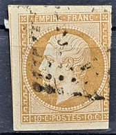 FRANCE 1853 - Canceled - YT 13A - 10c - 1853-1860 Napoléon III.