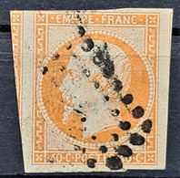 FRANCE 1853 - Canceled - YT 16 - 40c - 1853-1860 Napoléon III.