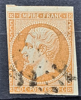 FRANCE 1853 - Canceled - YT 16 - 40c - 1853-1860 Napoléon III.