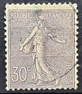 FRANCE 1903 - Canceled - YT 133 - 30c - 1903-60 Semeuse Lignée