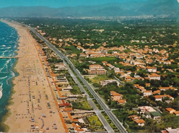 Forte Dei Marmi - Dall'aereo - Panorama - 52140 - Formato Grande Viaggiata – E 17 - Massa