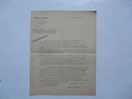 VIEUX PAPIERS - EMPRUNT FRANCAIS 4% 1918 : Admission Des Coupons Russes - CREDIT LYONNAIS - Zonder Classificatie