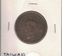 Taiwan 5 Chiao 1954 - Taiwán