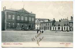 CPA - Carte Postale - Belgique - Wasmes - Grand Place - 1905 (DG15237) - Colfontaine